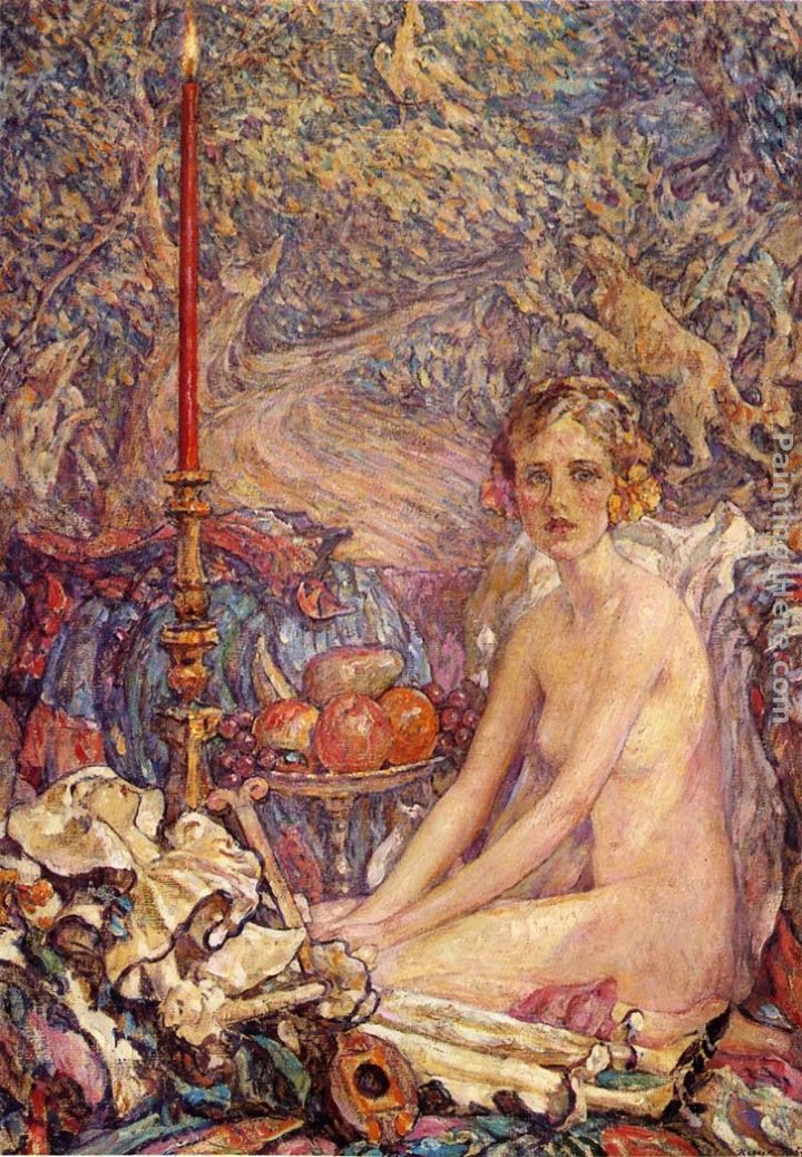 Robert Reid Spirit of the Garden